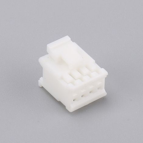 SPH 8P Gehäuse 2x4 mit verriegelbarem Gehäuse, zweireihigem Stecker und Buchse, Federkontakten, Klemmen, Stiften und Buchsenverbinder. (1/4)