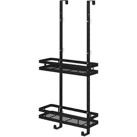 Stainless Steel Bathroom Rack, Hanging Bath Shower Rack, Shower B-- (1/4)