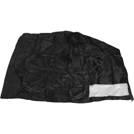 Housse de Protection Imperméable en Polyester pour Congélateur avec Ouverture à Glissière sur Le Dessus pour Congélateurs de 3,5 Pieds Cubes, Utilisation en Extérieur Toutes (1/5)