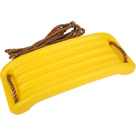 Balançoire extérieure en plastique pour enfants, accessoire de loisirs pour enfants. (1/5)