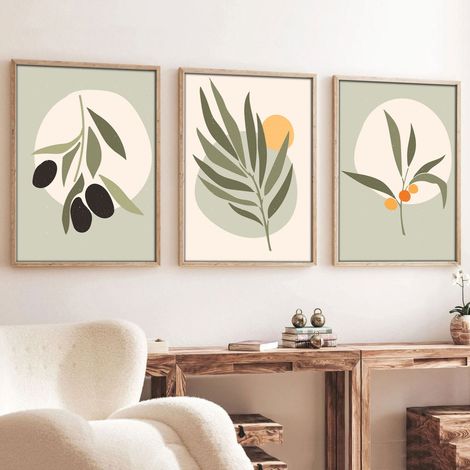 Cuadro Mepamano, Estructura de Madera Nobilitada, 50x70h cm Multicolor (1/4)