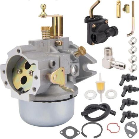 Carburateur de Remplacement Compatible avec Kit Kohler K241 K301 10-12 HP Fonte 47-853-23-S 47-559-11-S (1/4)