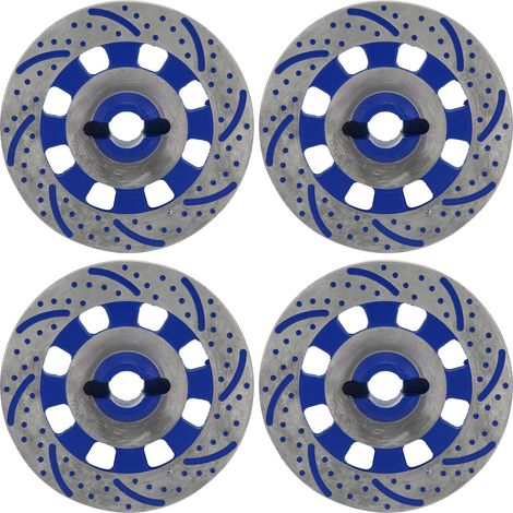 Disque de frein hexagonale pour Traxxas UDR 1/7 - Pièces RC Bleu (1/5)