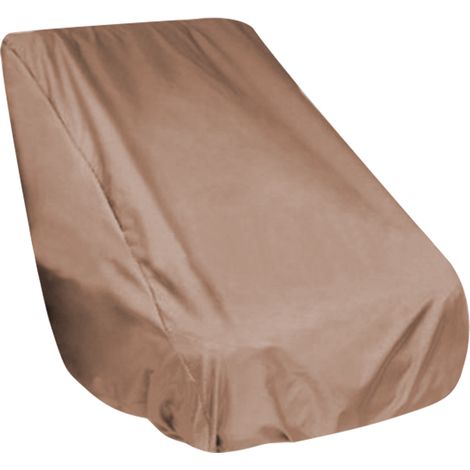 Housse imperméable durable pour grand bureau et chaises d'extérieur Protection pour meubles toutes saisons (café) (1/5)