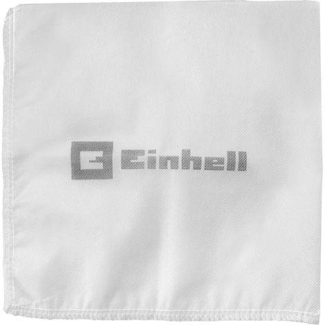 Original Einhell Stofffilter (Nass-Trockensauger-Zubehör, Ø 140 mm, passend für Einhell Nass-Trockensauger, filtert Staub und schützt den Motor, Ersatz für Faltenfilter) (1/2)