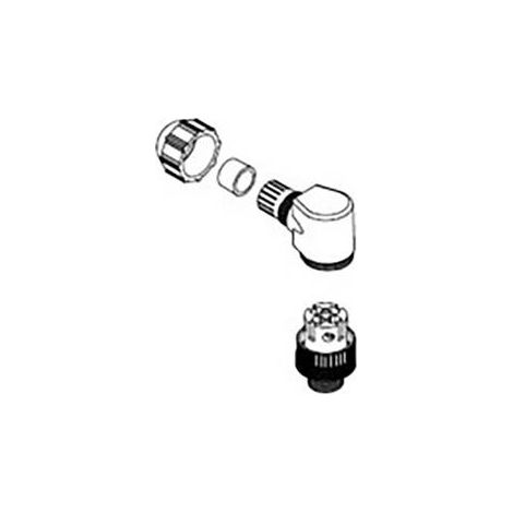 Molex 1200710049 Connettore per sensore o attuatore Spina Numero di poli: 5 1 pz.