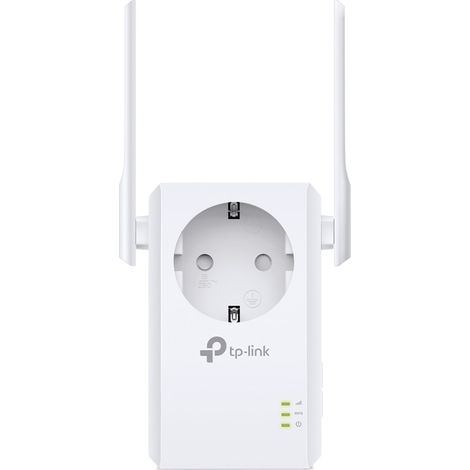 TP-Link TL-WA860RE(EU) adaptador de red PowerLine 300 Mbit/s Ethernet Wifi Blanco 1 pieza(s)