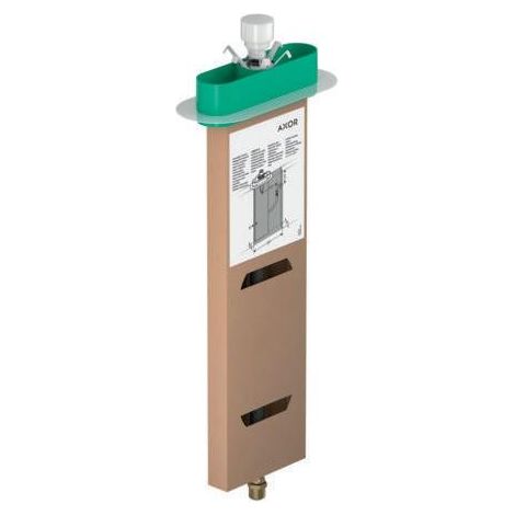 hansgrohe sBox Wannenrand- und Fliesenrand-Grundset, 15490180 (1/3)