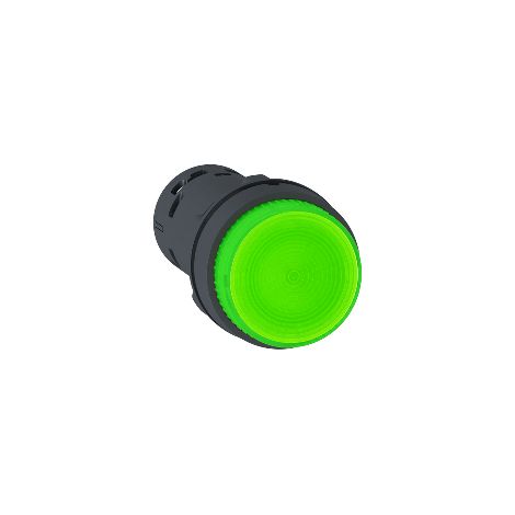 Harmony bouton poussoir lumineux - Ø22 - LED verte - à impulsion - 1F - 24v - XB7NW33B1