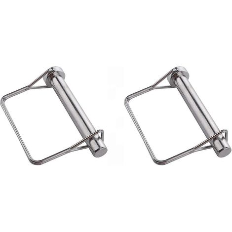 Goupille de verrouillage pour accouplement, 1/2 x 3-1/2 pouces, 12,6 mm, en acier inoxydable 316.-AquaForge (1/5)