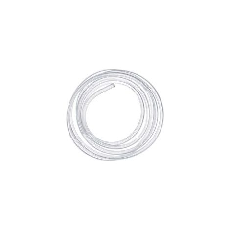 Tuyau en silicone transparent alimentaire, 5 m, diamètre extérieur 7 × 9 mm, flexible, résistant à la chaleur, sans BPA, pour usage culinaire, brassage, transfert de liquides (1/5)