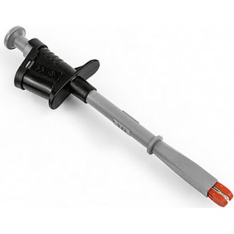 HT Instruments 6009-IECN Bananenstecker Bananenbuchse, Buchse 4 mm, Steckanschluss 4 mm, Krokodilkle (1/2)