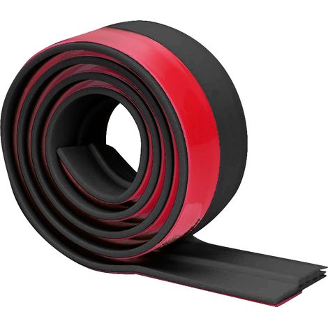 Bande De Joint Sous Porte - Joint Anti-Courant D'Air Sous Porte En Silicone - Pour Portes Intérieures Et Extérieures - 100 cm (1/5)