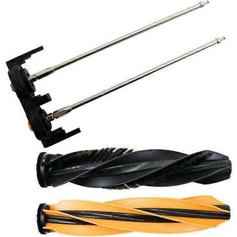 Brosse pour aspirateur Pour X50 Pro Main Brosse and Side Pole Bracket Couvercle Robot Aspirateur Accessoires (1/5)