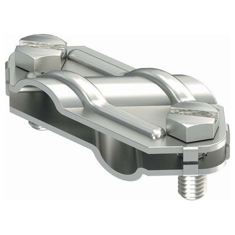 OBO Bettermann Connettore a croce 8-10mm acciaio inossidabile, antiruggine A4 1.4571, 5312925