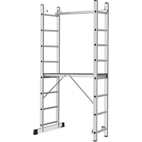 Gerüst mit Plattform Strend Pro ARD HOME, Aluminium, 2x8, 3in1, max. 150 kg (1/3)