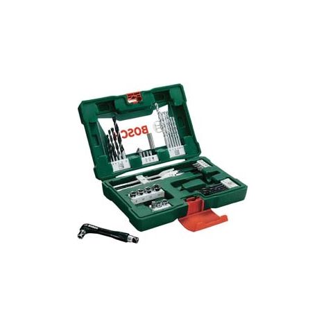 VALIGETTA VLINE CON ACCESSORI FORATURA E AVVITAMENTO PZ.41    BOSCH