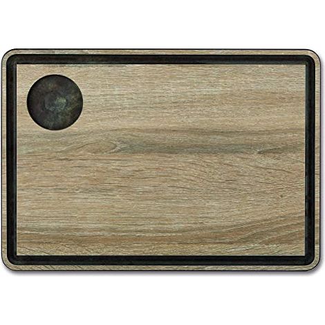 Arcos 709600 Tagliere Marrone 33 x 23 cm (1/3)