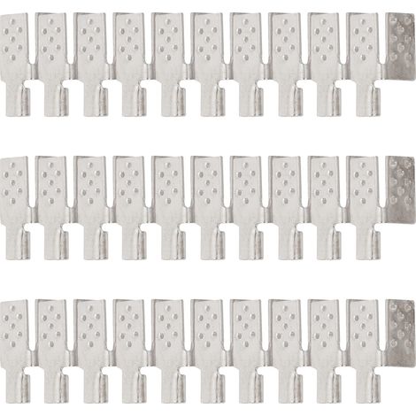 Juego de 30 pinzas para calentar papel de aluminio (1/5)