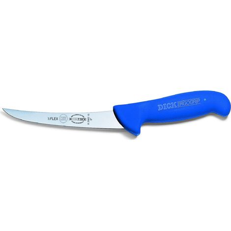 F. DICK Ausbeinmesser ErgoGrip Küchenmesser Klinge 13cm X55CrMo14 Stahl 56ü¢Ã¥¡ HRC