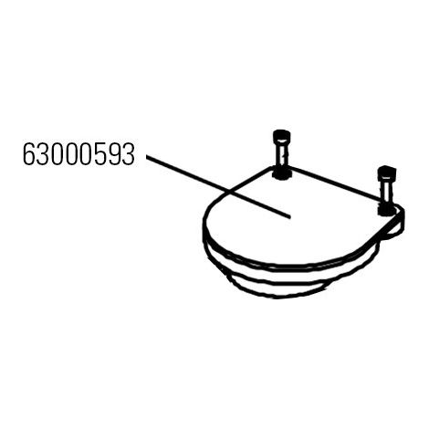 J275 Ha - Buzzer Avec Cable (V2016) Pour Bornes J275 Et Js80 FAAC