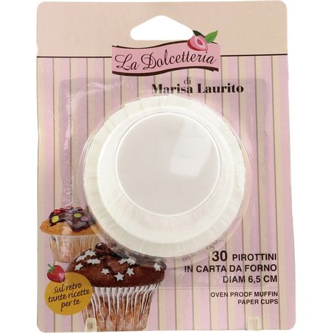 GP & Me Moldes de Papel para Horno La Dolcetteria 30 Piezas