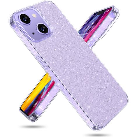 Fond de coque 6.1 pouces 1.5 mm PC TPU antiderapant pour iPhone 13 double camera (1/5)
