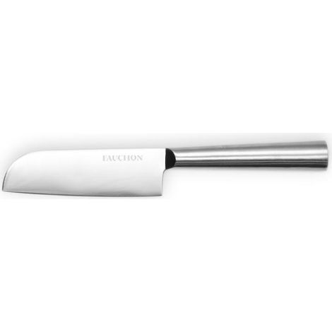 FAUCHON ART DE LA TABLE - Couteau santoku 25,5cm MIROIR
