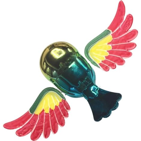 Creative Wind Power Flying Bird Décoration de voiture Mouvement dynamique Auto Autocollant Décors pour décoration extérieure (1/5)