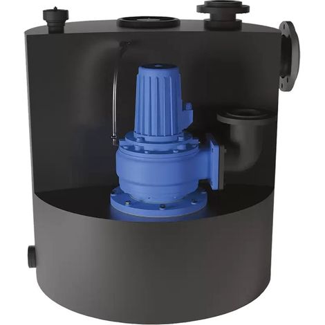 Station de relevage Eaux usées (grises et vannes) Sanicubic 1 SC7.5 T - SFA (1/3)