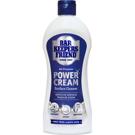 Kilrock BKFCREAM Bar Keepers Friend Power Cream Surface Cleaner 350ml KILBKFCREAM (1/2)