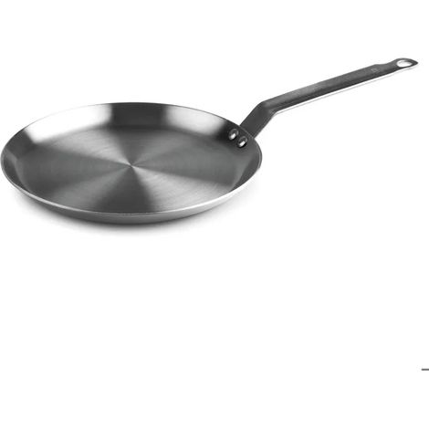 Crêpière Lacor ferrumd de hierro natural 2,5 mm