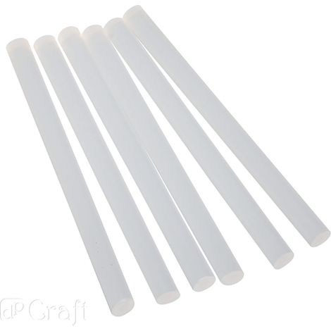 Bâtonnets de colle pour pistolet à colle 11 mm, 6 pièces. (1/3)
