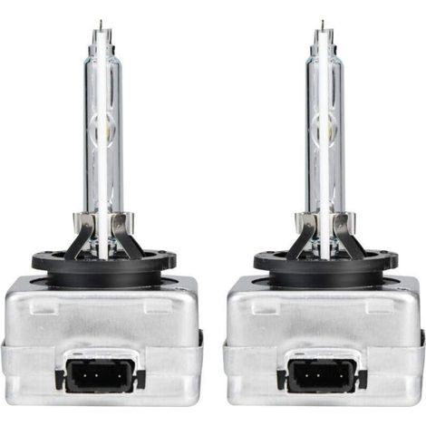 D3S Lampe au Xénon, 2PCS Ampoule de Phare Avant au Xénon D3S 6000K 35W Xenon Kits de Conversion HID de Phare Avant de Voiture Super Lumineux