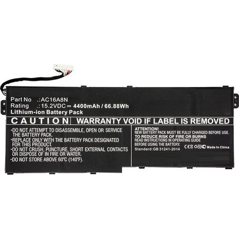 Batteria per laptop Acer CoreParts, mbxac-BA0071