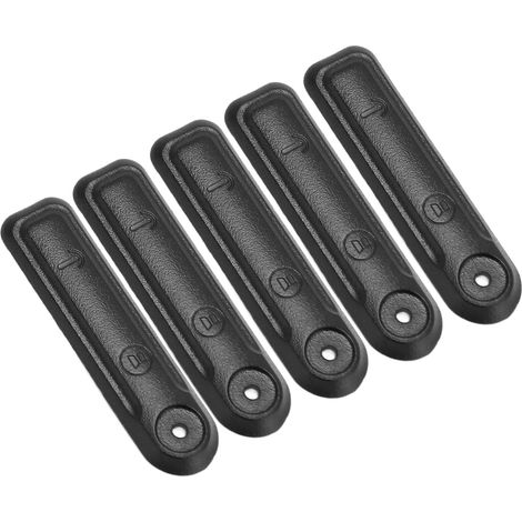 Lot de 10 caches-poussière pour prises jack de talkie-walkie BAOFENG UV 9R, UV9R A58, UV XR, BF 9700, UV 82 et UV 5S (1/5)