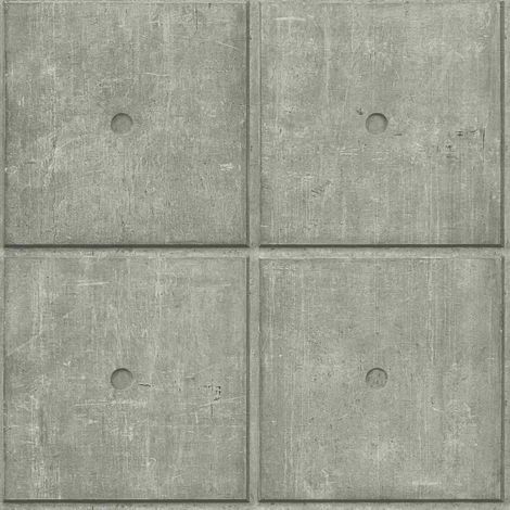 Vliestapete 499438 Tapete Industrial 53 x 1005 cm Rasch Factory V Grau (1/5)