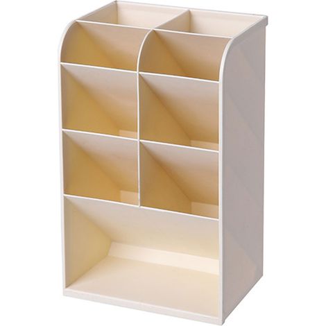 Organisateur De Stylos - 20 x 12,8 x 9,2 cm - Plastique - Bureau Maison Bureau Professionnel - 1 Pièce (1/5)