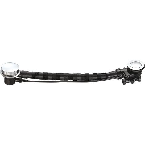 Flexible drain hose set, drain accessories, drain hose suitable for expandable hoses (1/5)