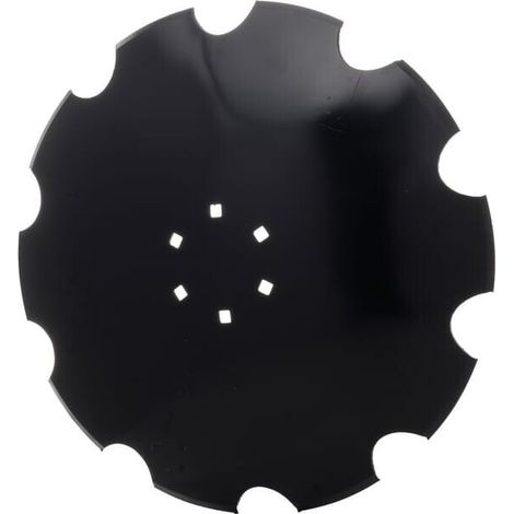 Disco grada entall. 610 mm 6-h GOPART HD610120 (1/2)