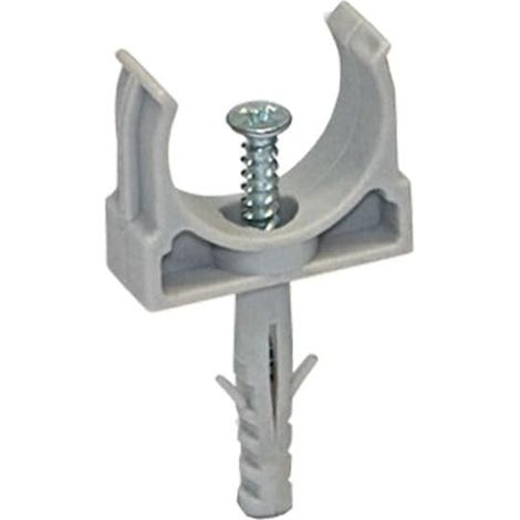 50 Pipe Fixing with Dowel Ø 16 (1/2)