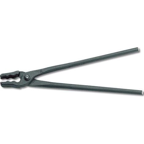 GEDORE Tenailles de forgeron a gueule de loup, Pour pieces de max. 6 mm, Charniere superposee, Acier, 300 mm, 610 g, 233-300