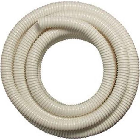 Ceta – Flexible sanitaire d'évacuation 215RLFL4030 – Tube PVC haute qualité – Résistance chimique -5°C à 75°C – Diamètre 40mm (1/2)