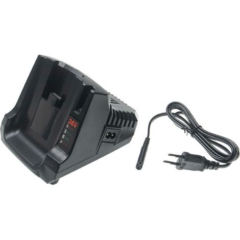 Chargeur compatible avec Black & Decker CST1200, CST800, GLC3630L, GLC3630L20, GTC3655L, GTC3655L20 batteries Li-ion doutils