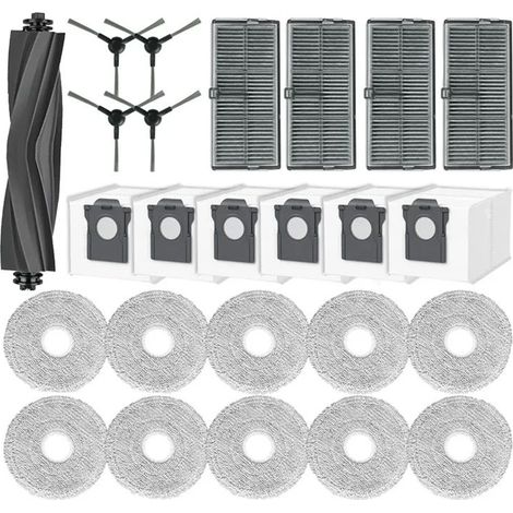 Kit d'accessoires de remplacement pour aspirateur robot Dreame Mova E30 (1/5)