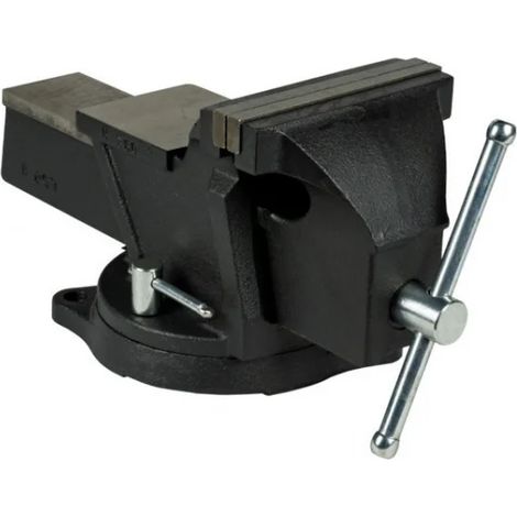 JBM Morsa da banco con base girevole - 125 mm