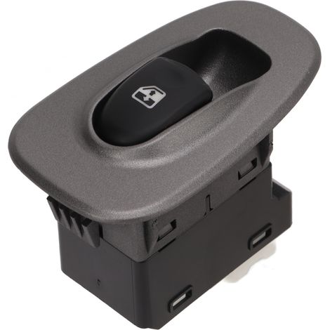 Rechter hinterer elektrischer Fensterheberschalter 93580-25015, kompatibel mit Hyundai Accent 2002-2006, Ersatz-Bedienknopf. (1/5)