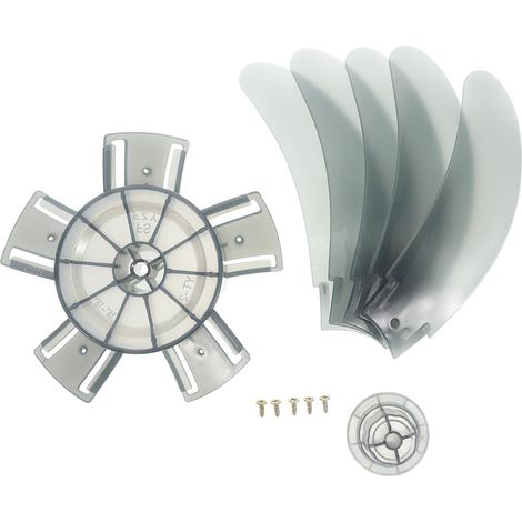 Ventilatorflügel Kunststoff Ersatz für Standventilator Tischventilator Wandventilator Leise (1/5)