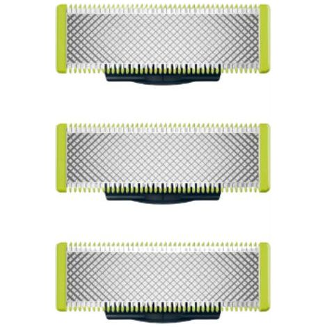 Original-Ersatzklingen für OneBlade-Trimgeräte – 3-teiliges Set, kompatibel, hohe Präzision, lange Lebensdauer
