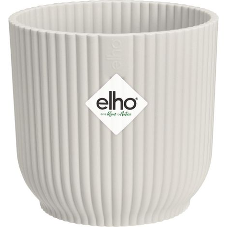 Elho Blumentopf Vibes Fold Ø 11 x 11 cm seidenweiß (1/3)